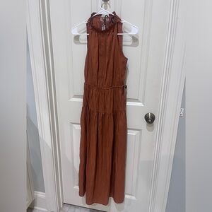 Gap Rust Maxi Dress XS